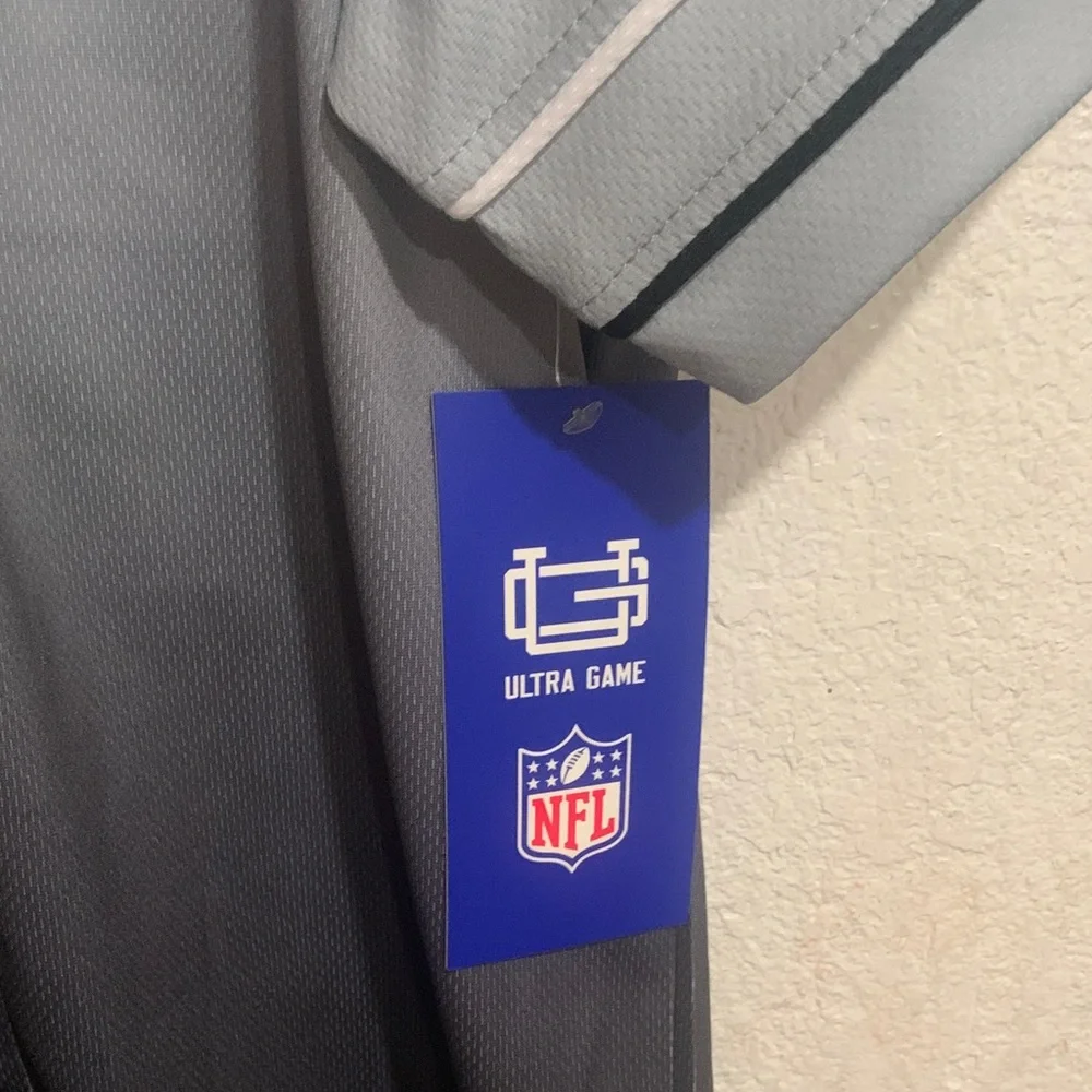 NFL Raiders Gray and Black Gradient Jersey - Picture 7 of 10